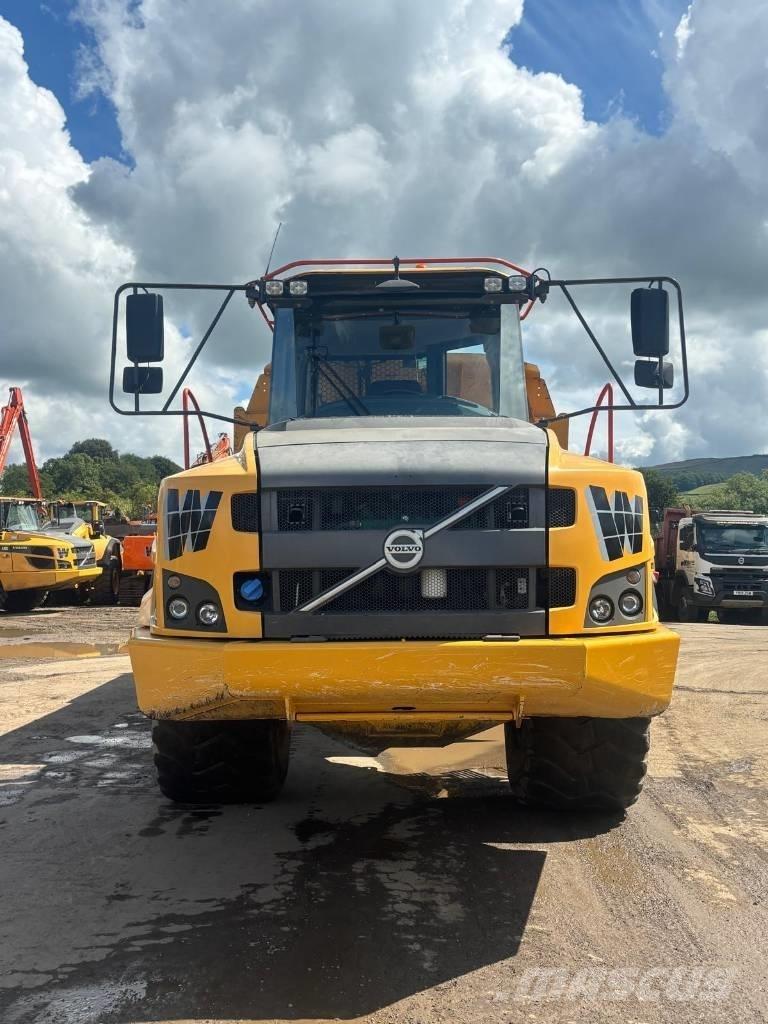Volvo A 30 G 연결식 홀러