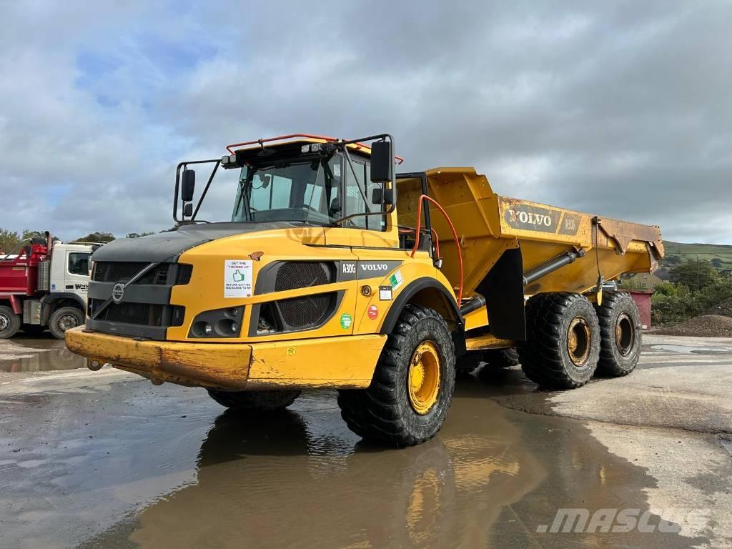 Volvo A 30 G 연결식 홀러