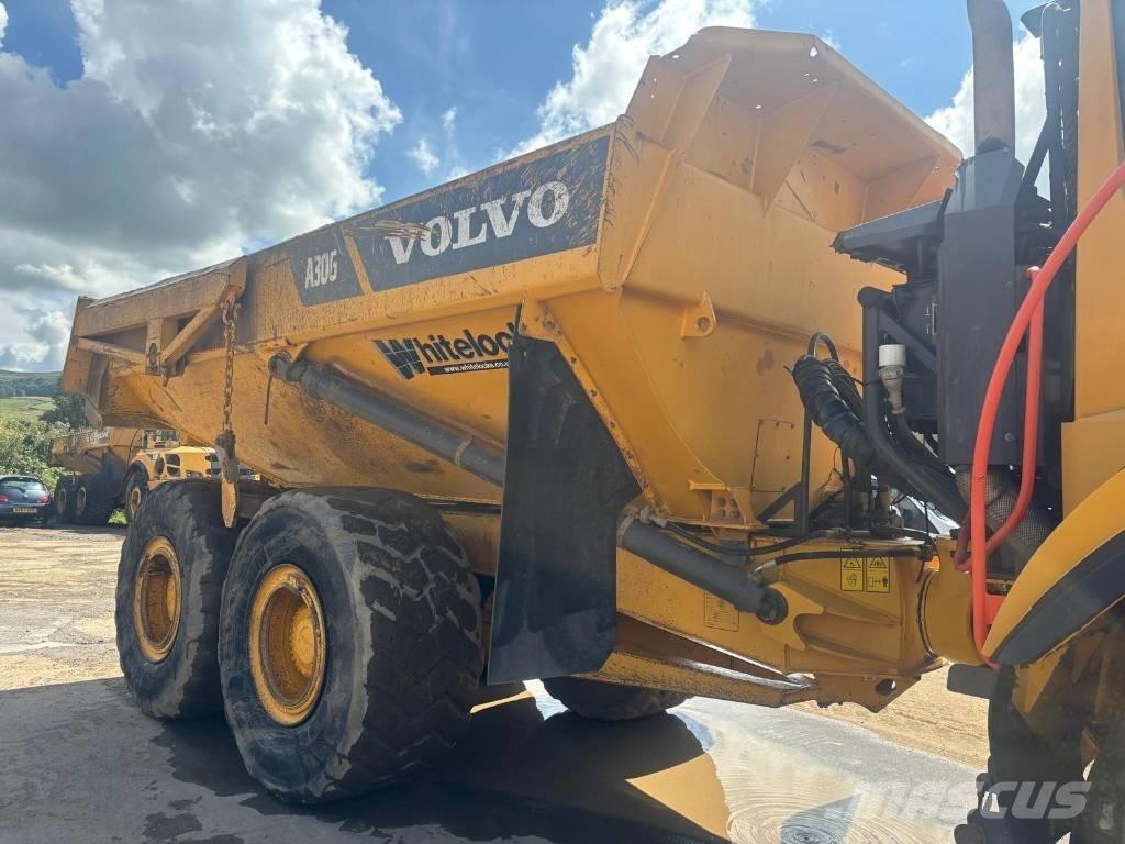 Volvo A 30 G 연결식 홀러