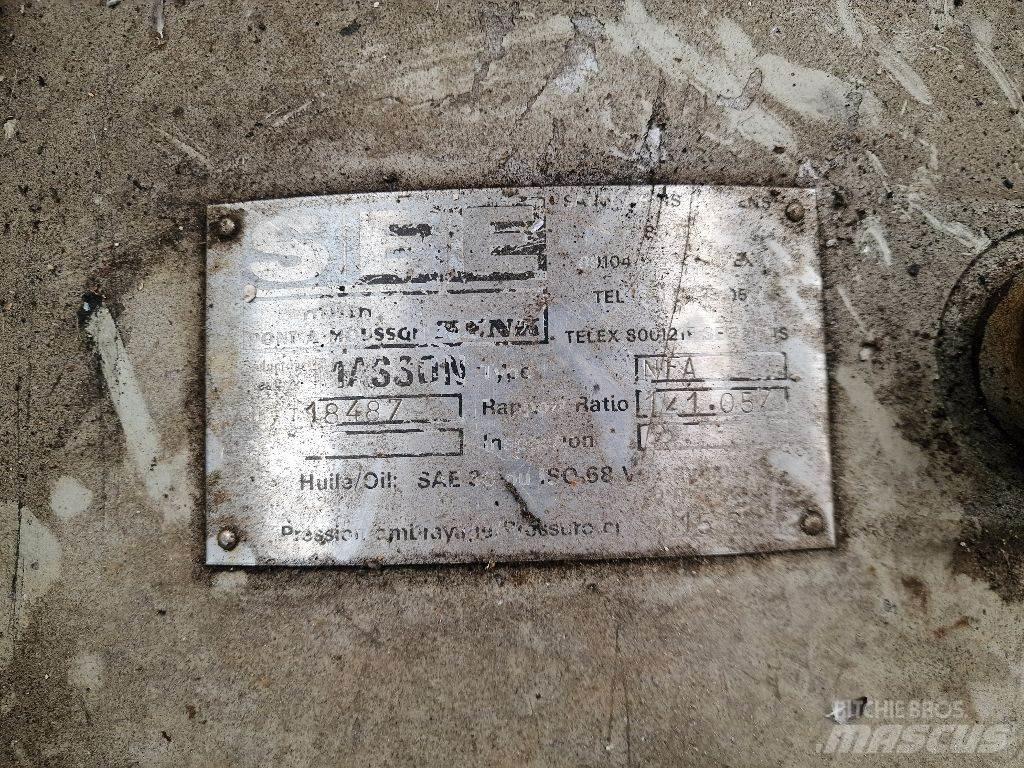SEE MASSON NFA 기어박스