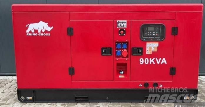 Rhino CROSS 90 KVA 디젤 발전기