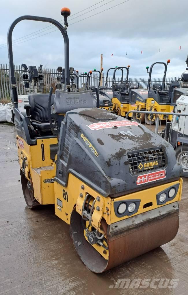 Bomag BW 80 AD-5 트윈 드럼 롤러