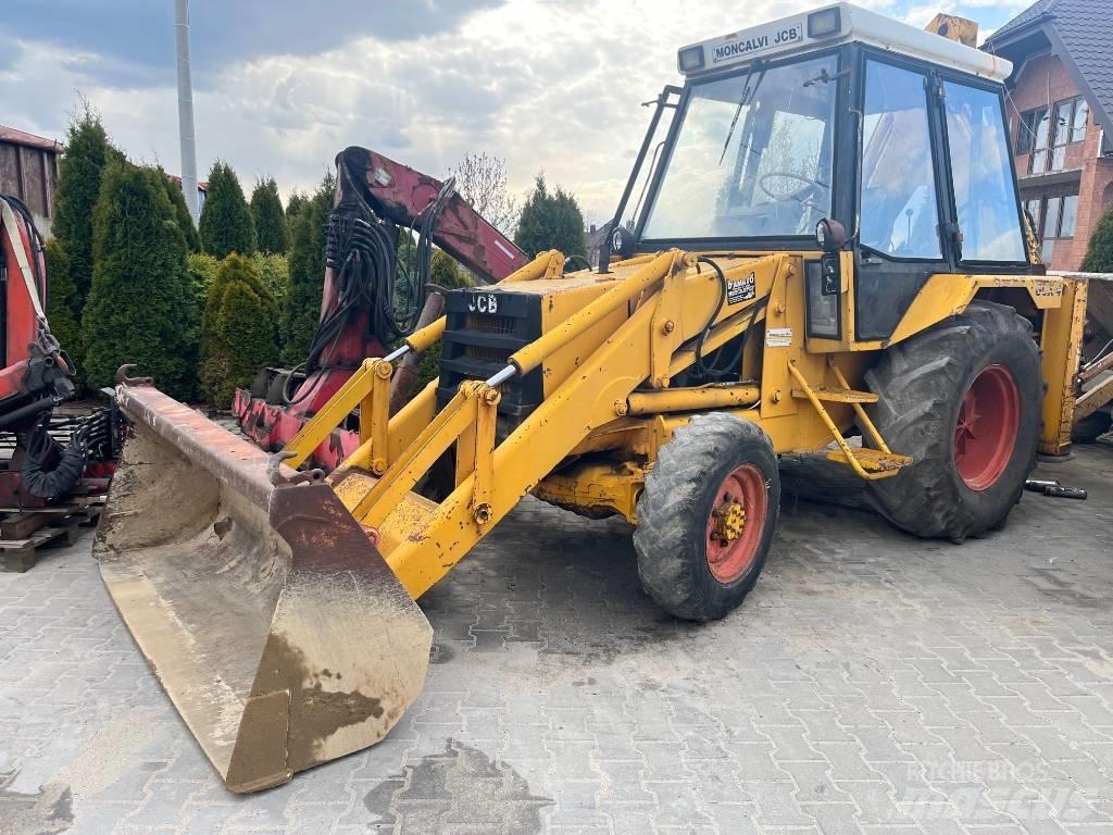 JCB 4x4 3 CX 백호로더