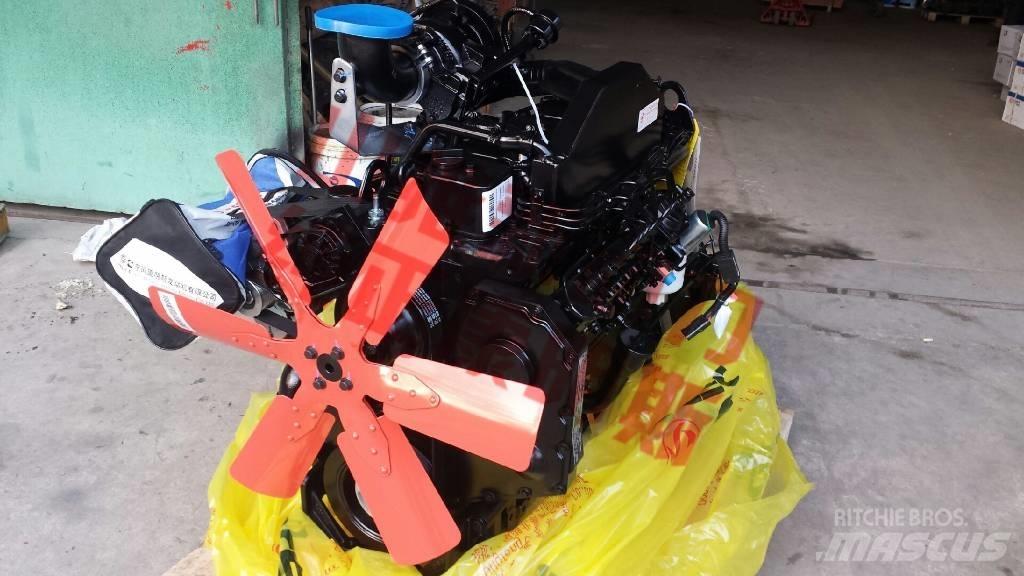 Cummins 6BT5.9-C125 엔진