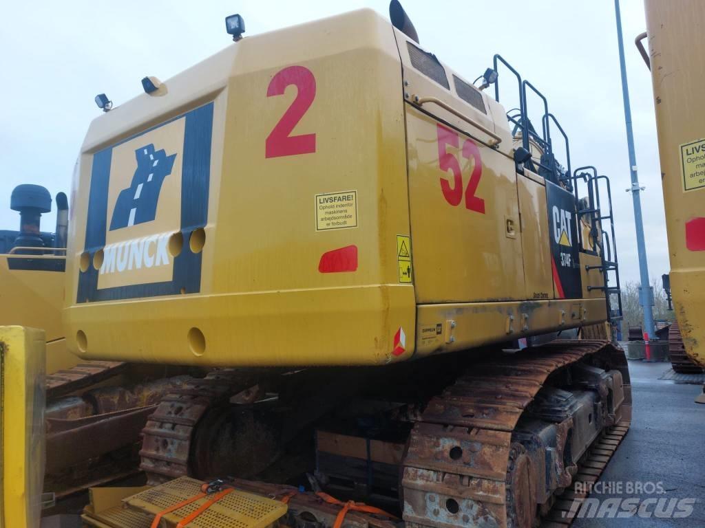 CAT 374 F 대형 굴삭기 29톤 이상