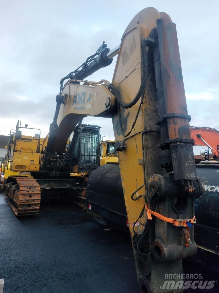 CAT 374 F 대형 굴삭기 29톤 이상