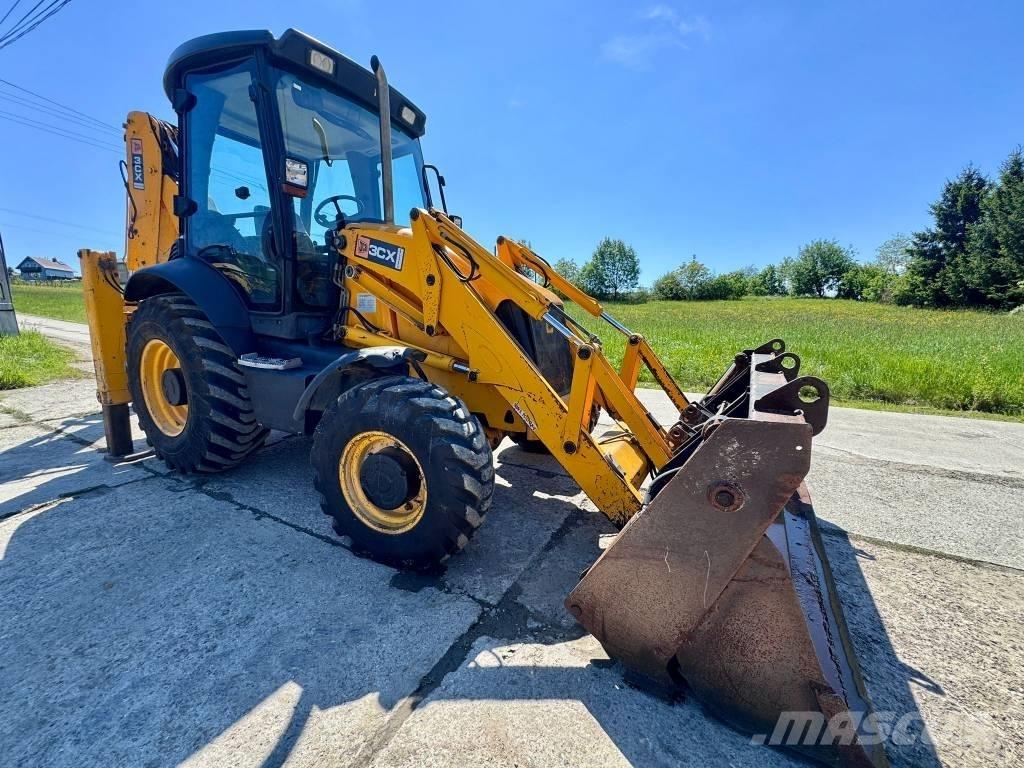 JCB 3 CX 백호로더