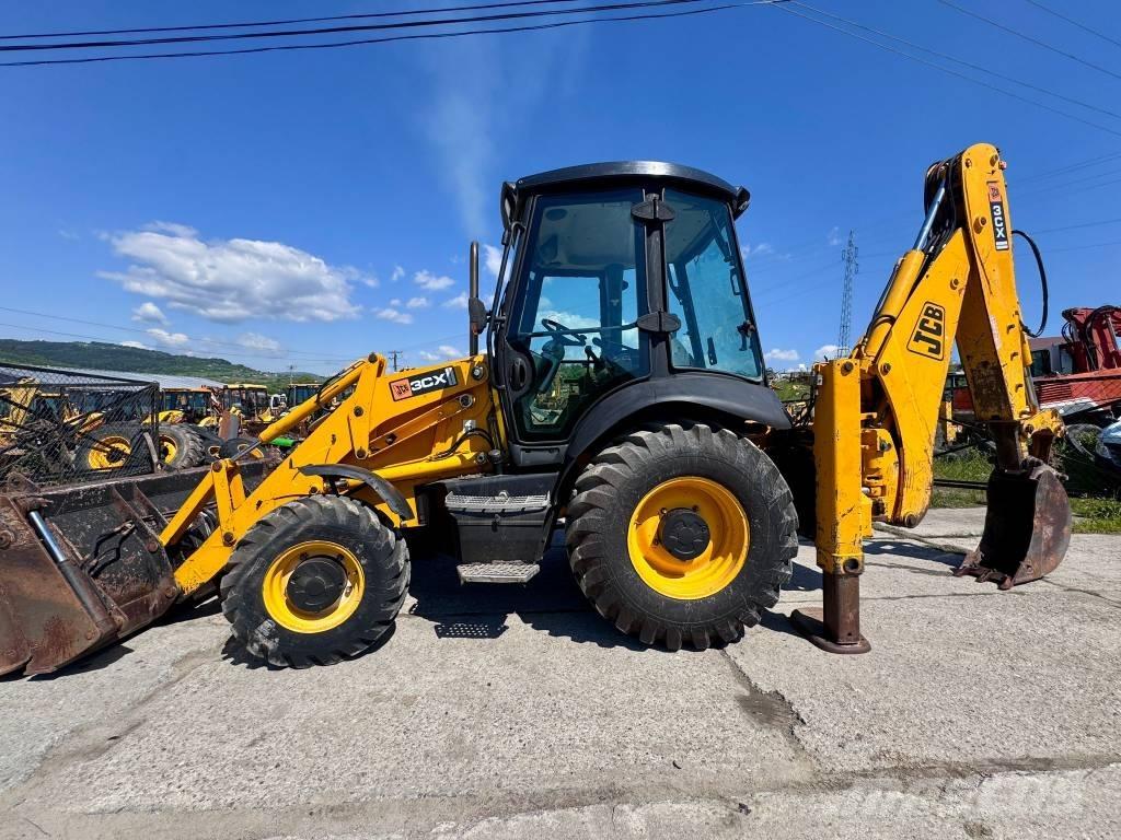 JCB 3 CX 백호로더