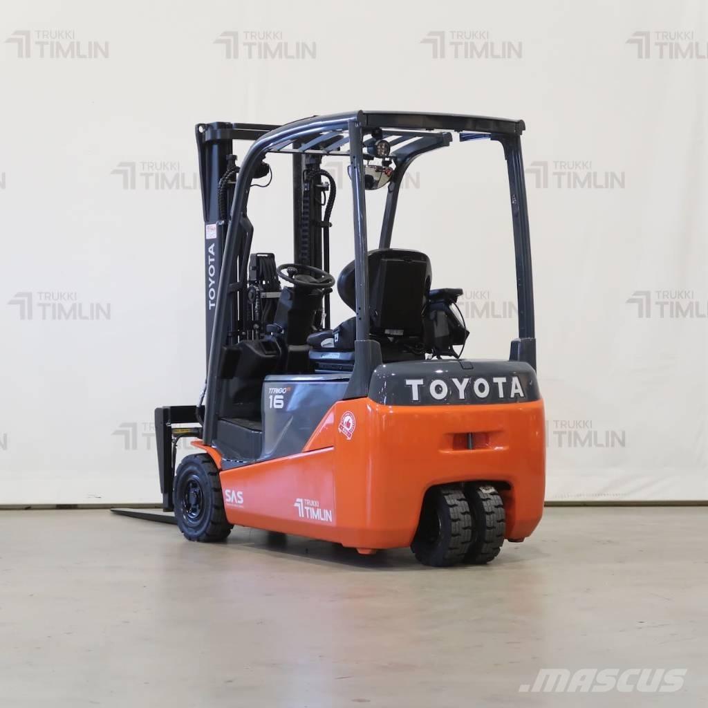 Toyota 8FBE16T 전동 지게차