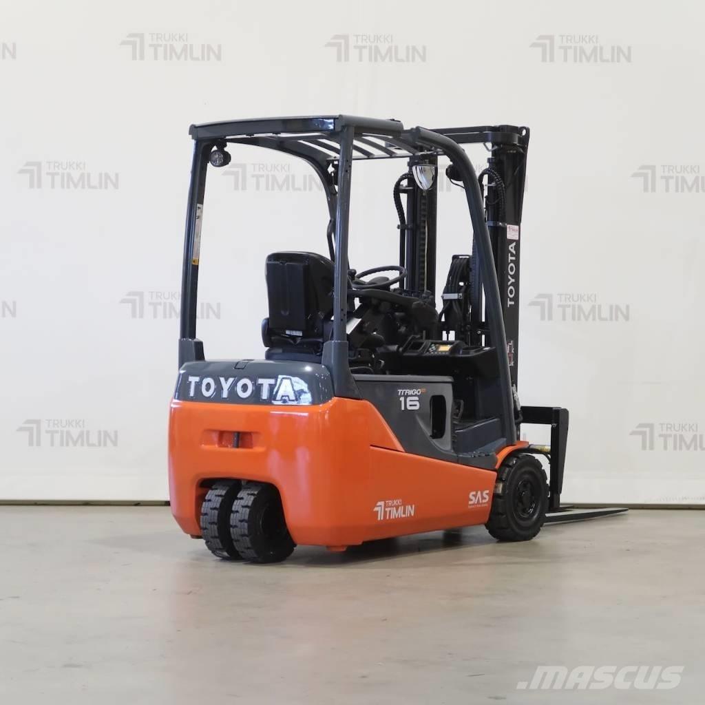 Toyota 8FBE16T 전동 지게차