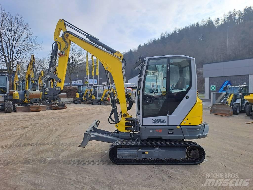 Wacker Neuson ET42 대형 굴삭기 29톤 이상