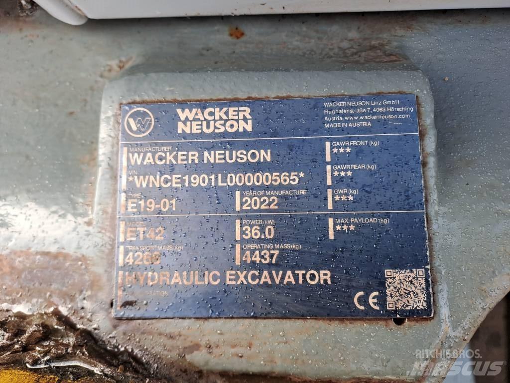 Wacker Neuson ET42 대형 굴삭기 29톤 이상