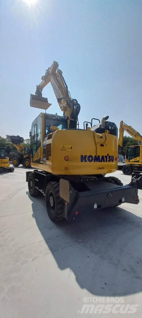 Komatsu PW148-11  휠 굴삭기