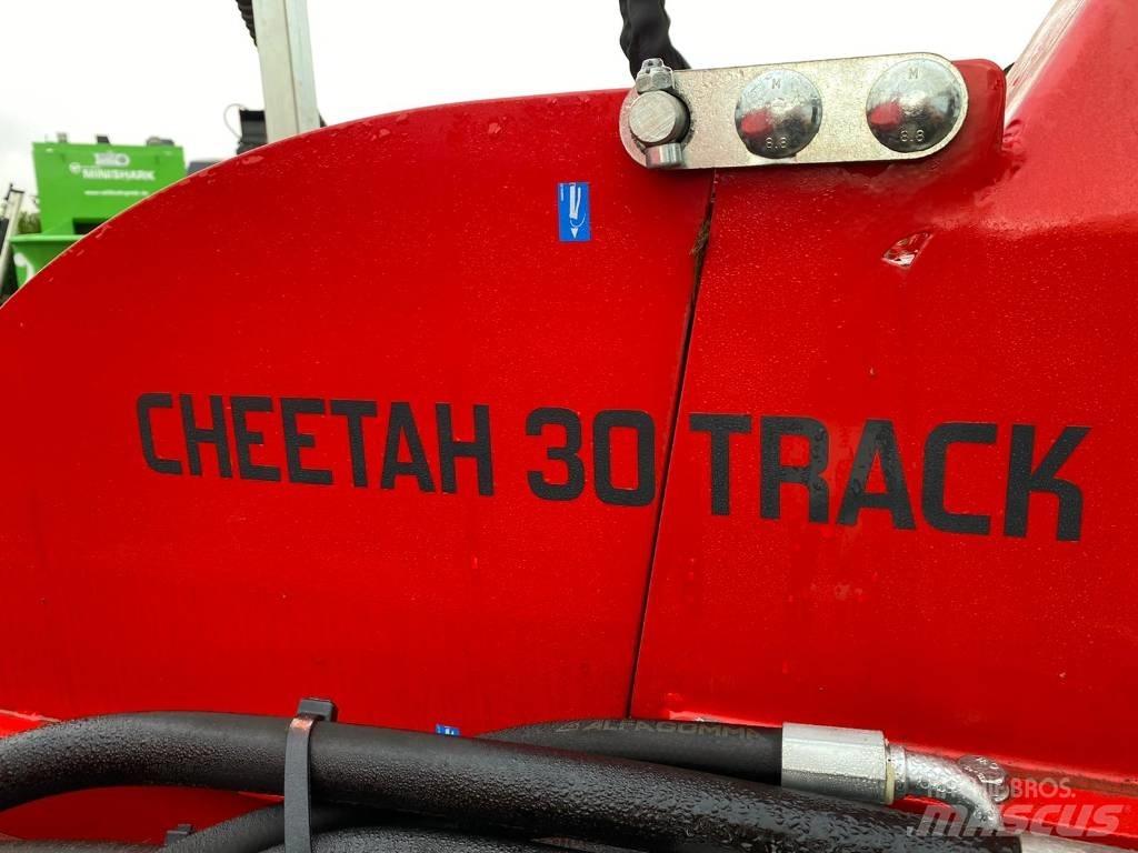  UFKES Cheetah 30 톱밥제조기