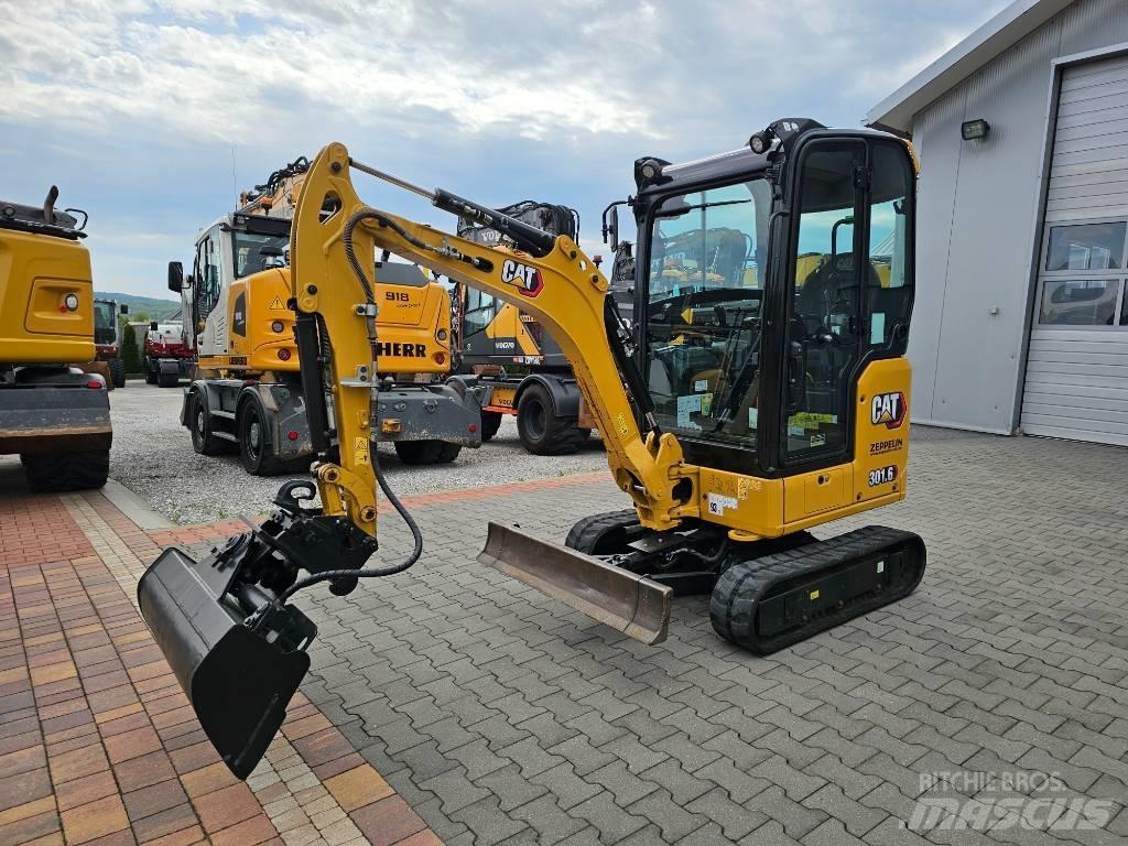 CAT 301.6 소형 굴삭기 7톤 미만