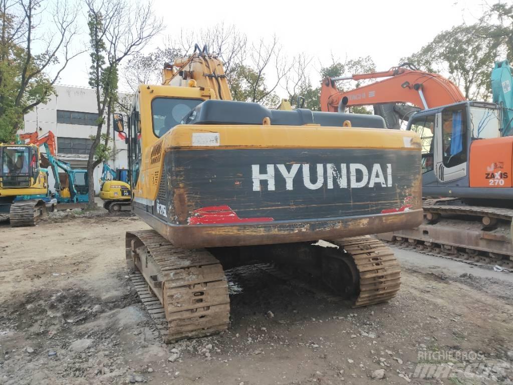Hyundai R215-9 대형 굴삭기 29톤 이상