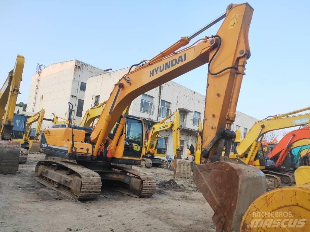 Hyundai R215-9 대형 굴삭기 29톤 이상