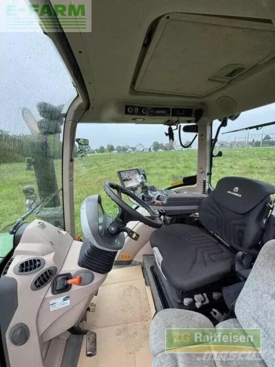 Fendt 724 vario 트랙터