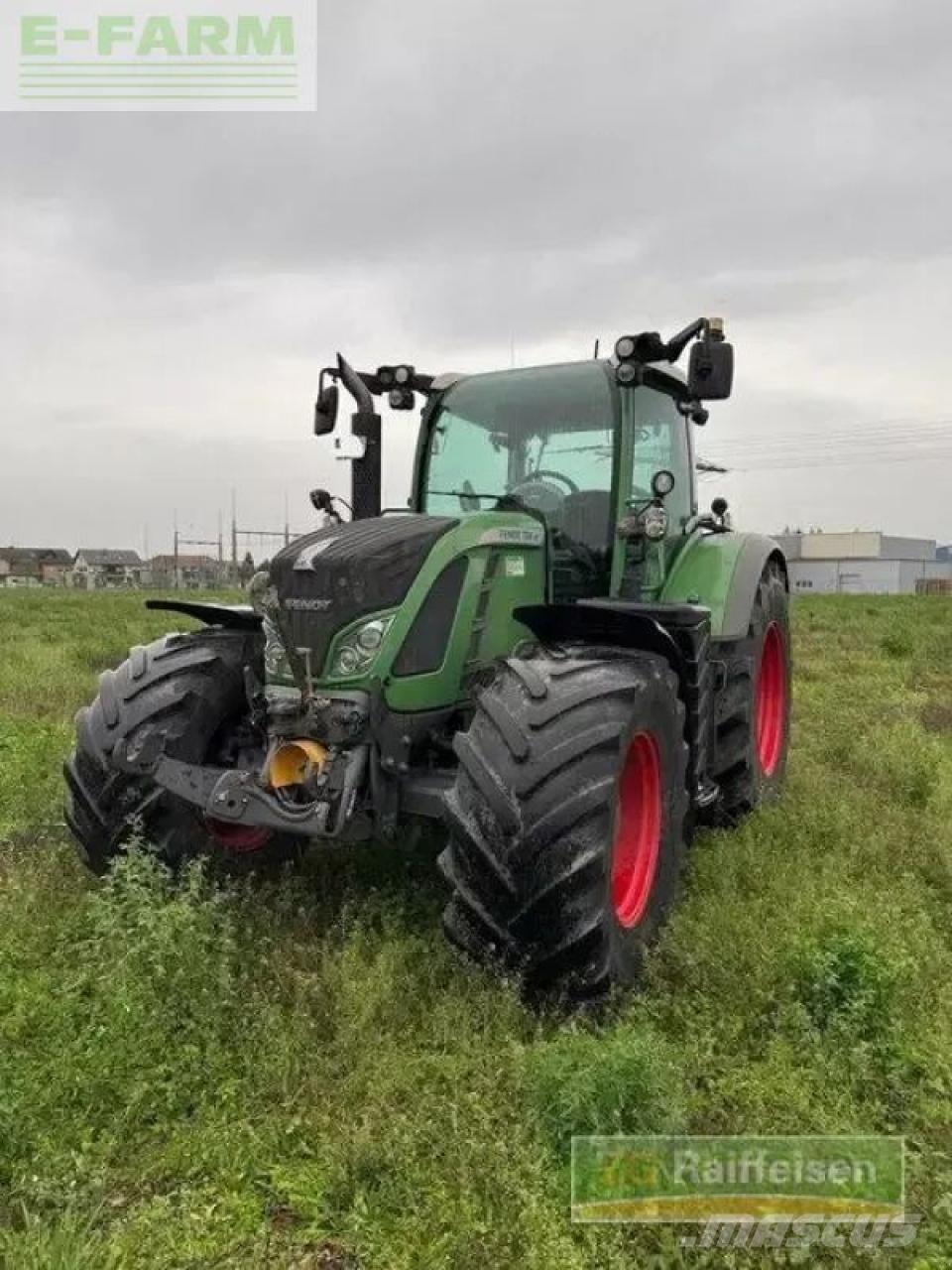 Fendt 724 vario 트랙터