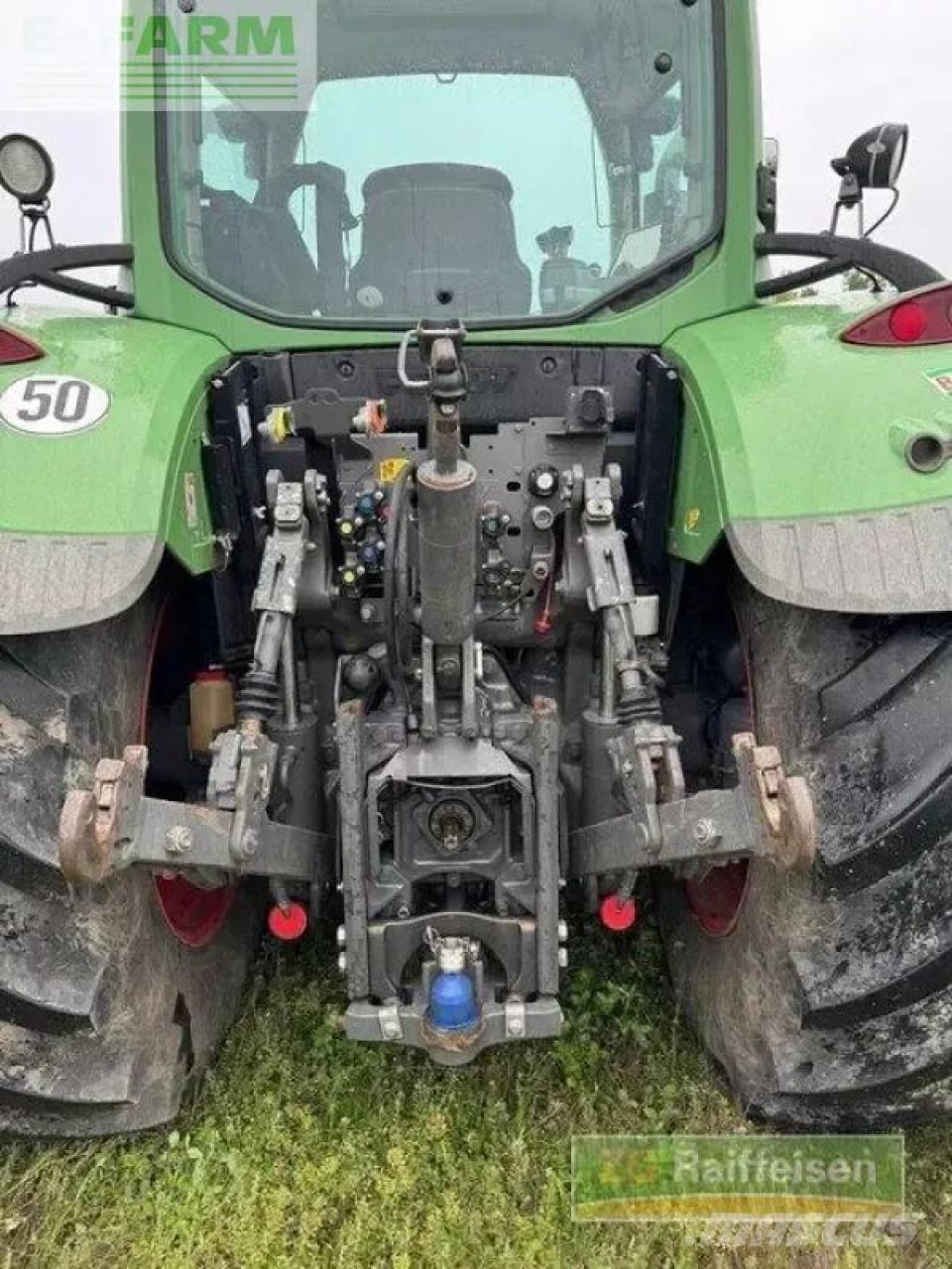 Fendt 724 vario 트랙터