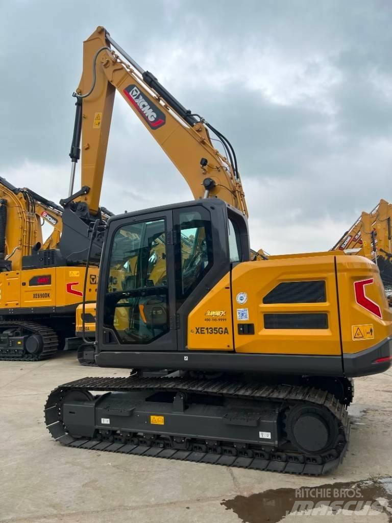 XCMG XE135GA 대형 굴삭기 29톤 이상