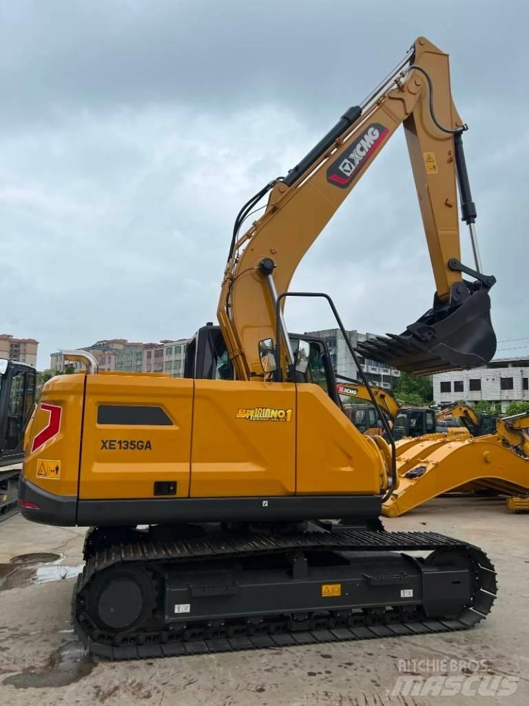 XCMG XE135GA 대형 굴삭기 29톤 이상