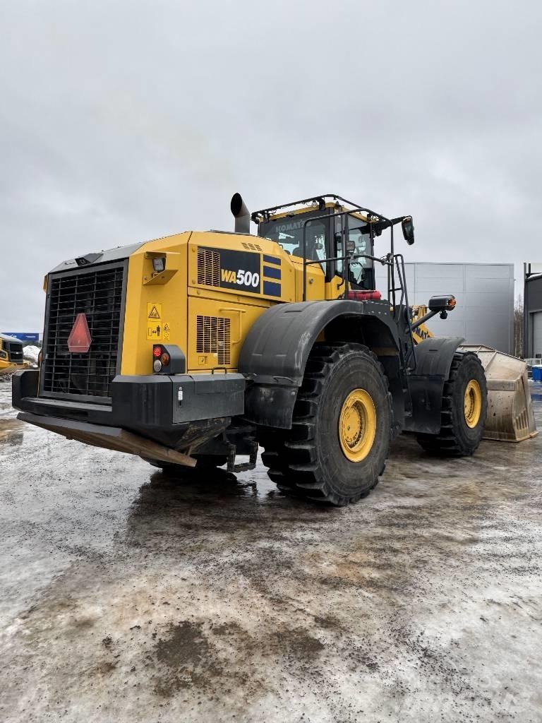 Komatsu WA 500- 8  휠로우더