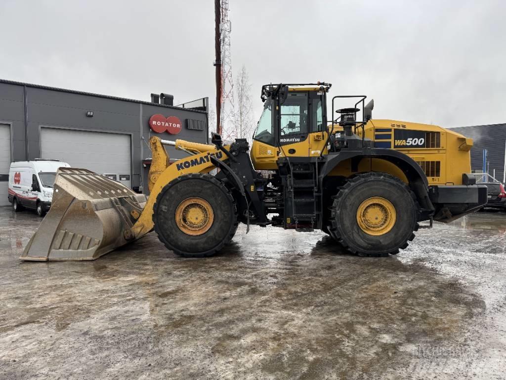 Komatsu WA 500- 8  휠로우더