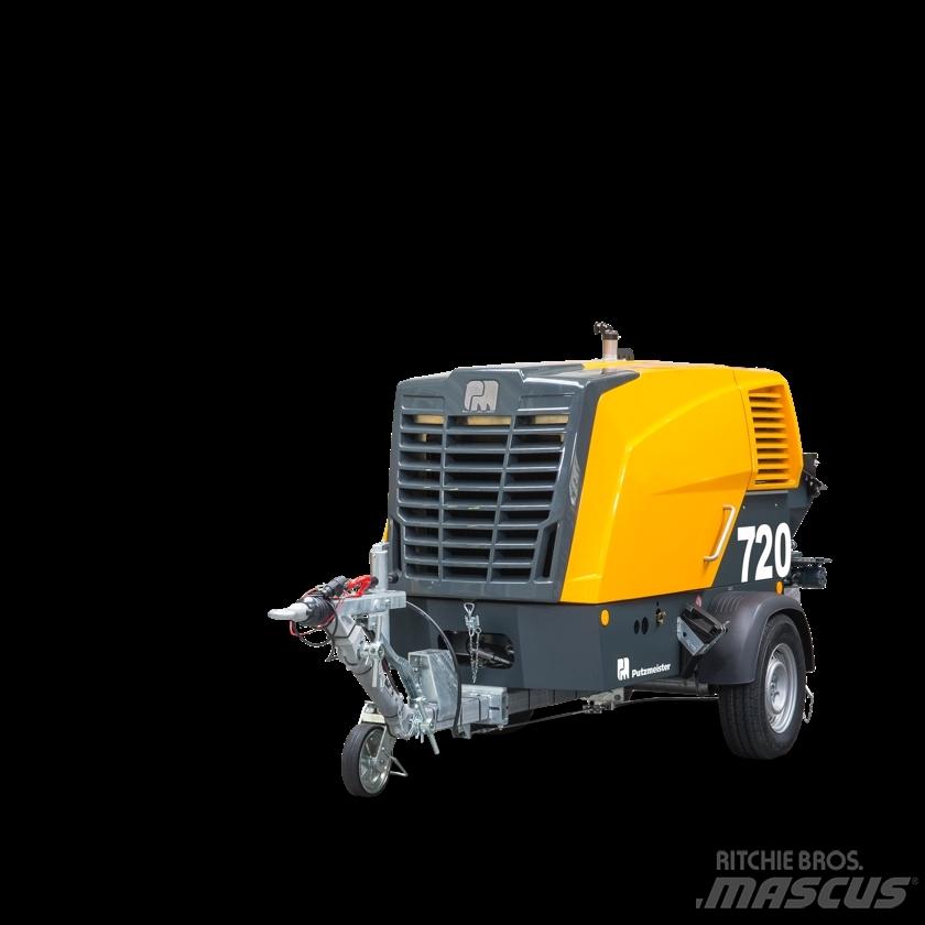 Putzmeister P 720 콘크리트 펌프카