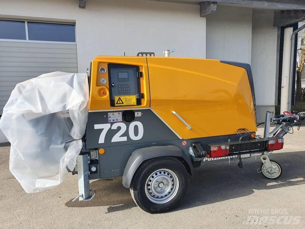 Putzmeister P 720 콘크리트 펌프카
