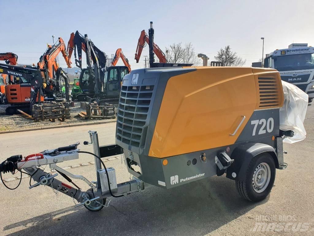 Putzmeister P 720 콘크리트 펌프카