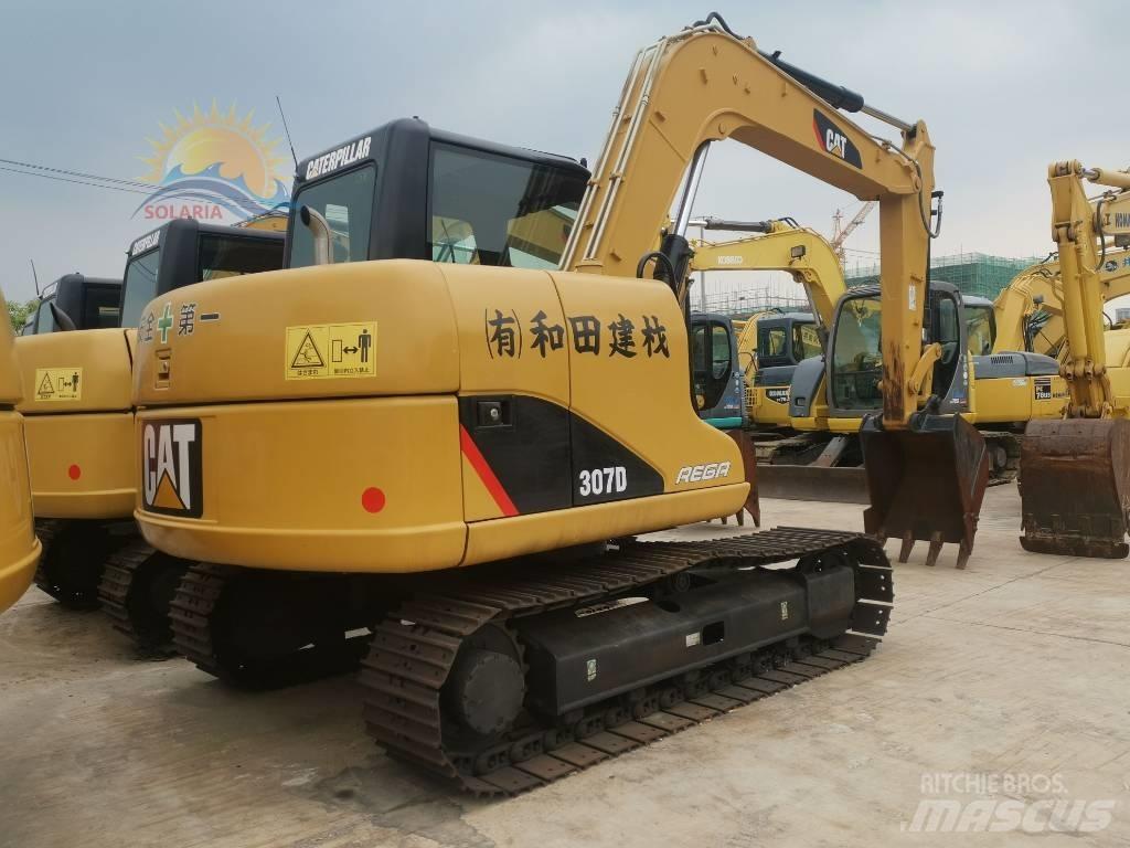 CAT 307 D 소형 굴삭기 7톤 미만