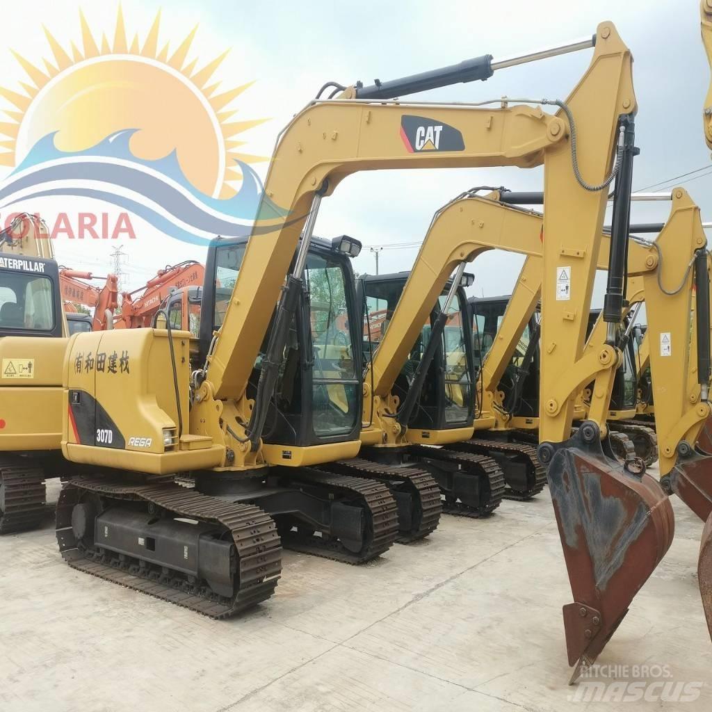 CAT 307 D 소형 굴삭기 7톤 미만