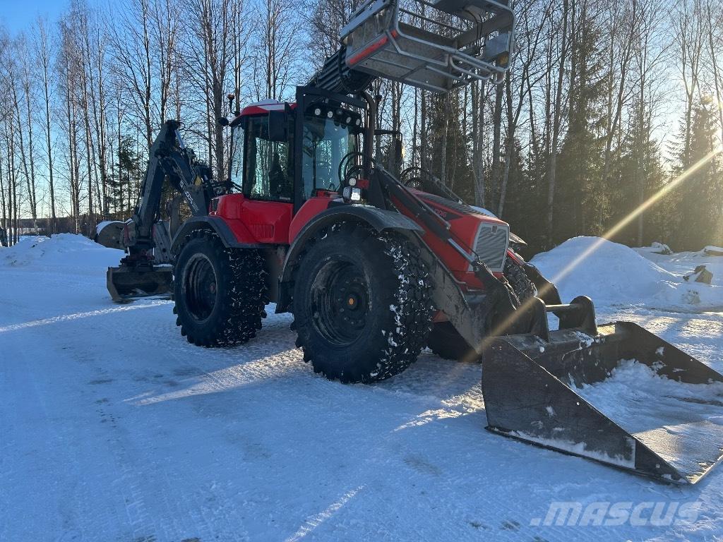 Huddig 1260 C 백호로더