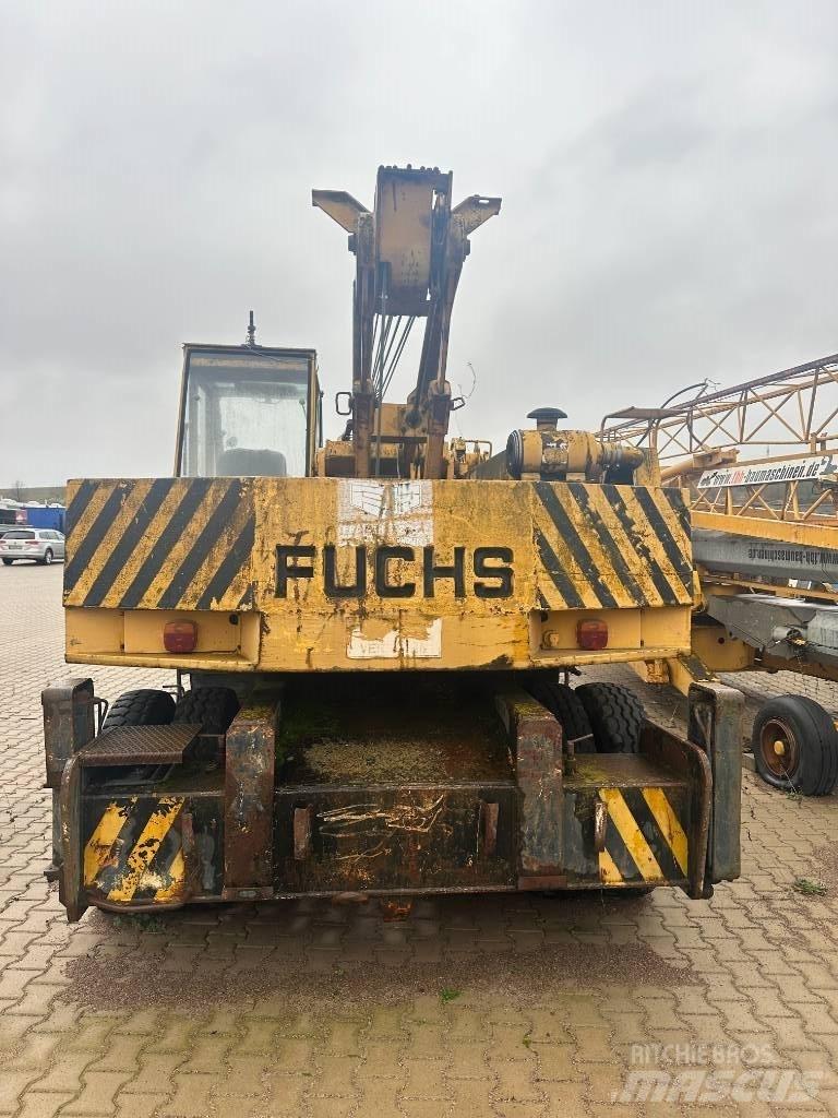 Fuchs 118 M 건설 장비 - 기타