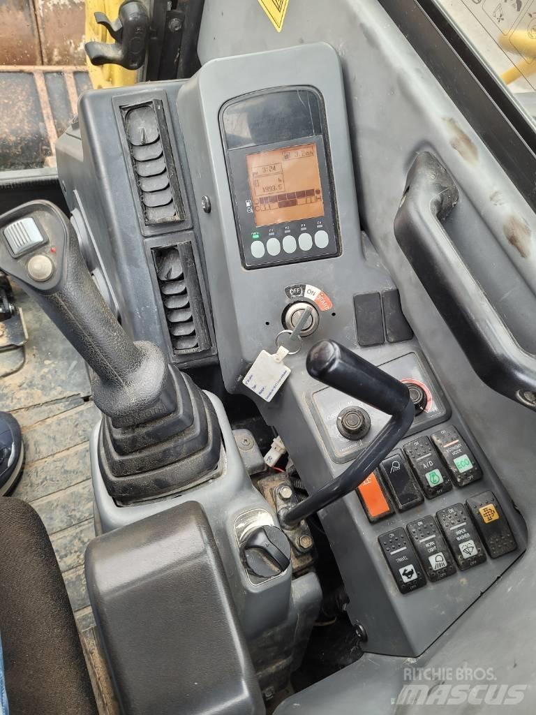 Yanmar SV100-2PB 중형굴삭기 7톤-28톤