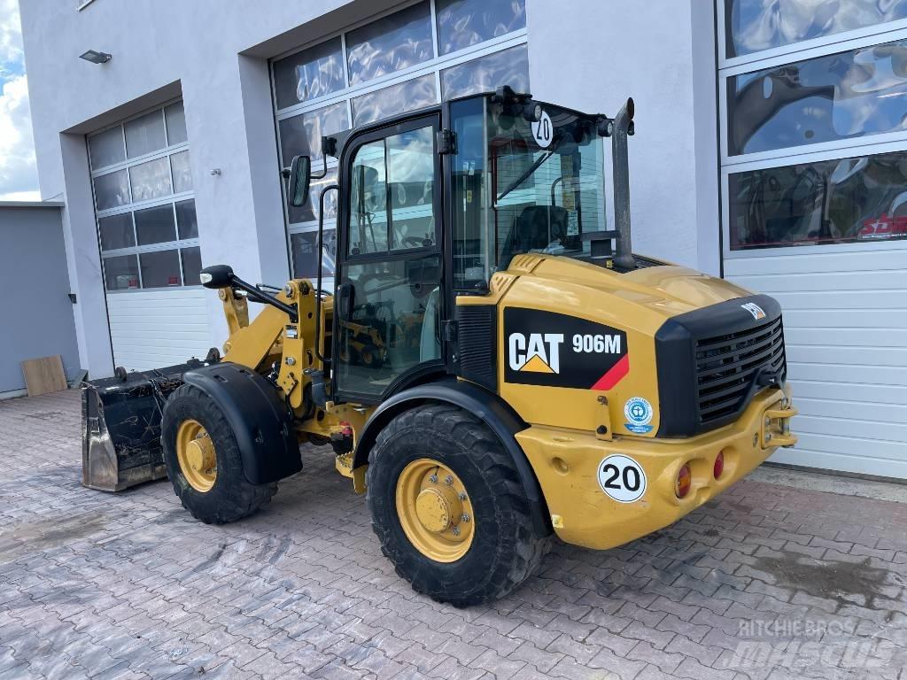 CAT 906 M  휠로우더