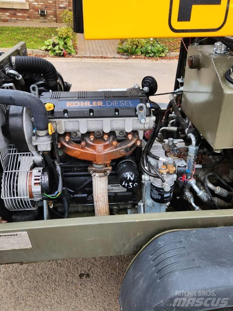 Turbosol PRO H 콘크리트 펌프카