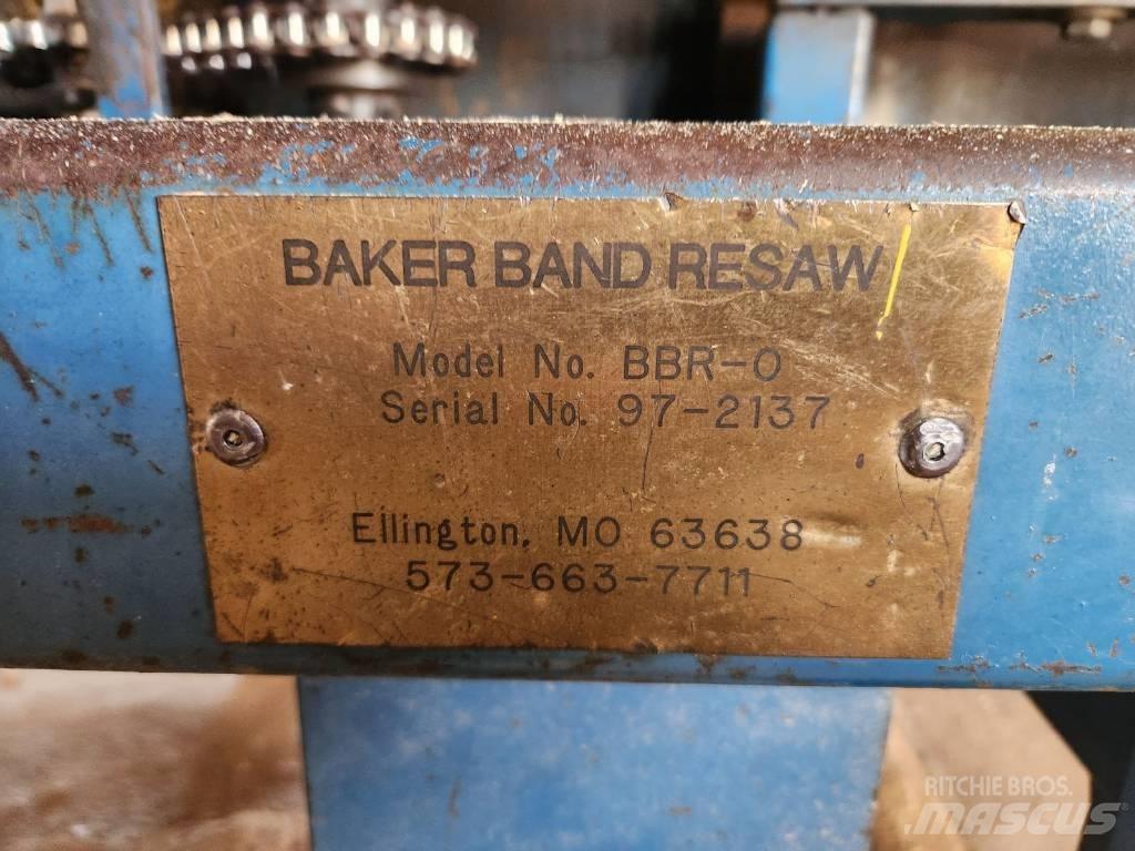 Baker band 97-2137 제재소