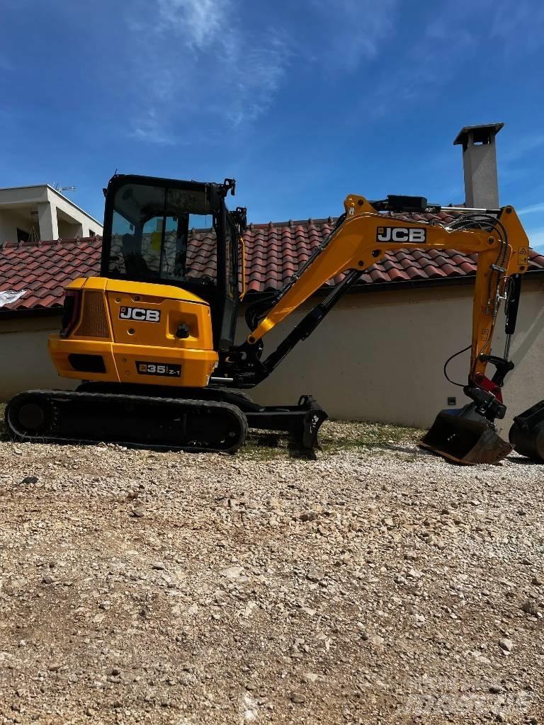 JCB 35 Z-1 소형 굴삭기 7톤 미만