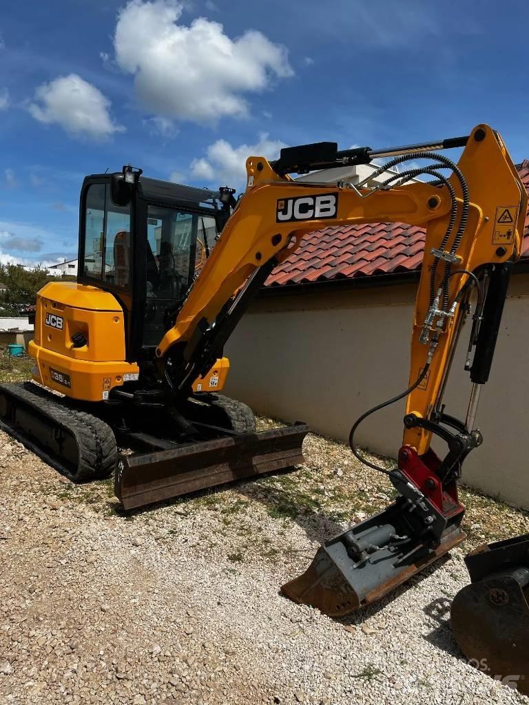 JCB 35 Z-1 소형 굴삭기 7톤 미만