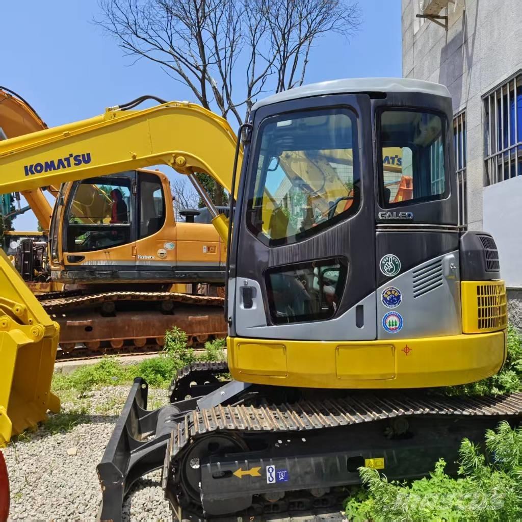 Komatsu PC 78 US 소형 굴삭기 7톤 미만