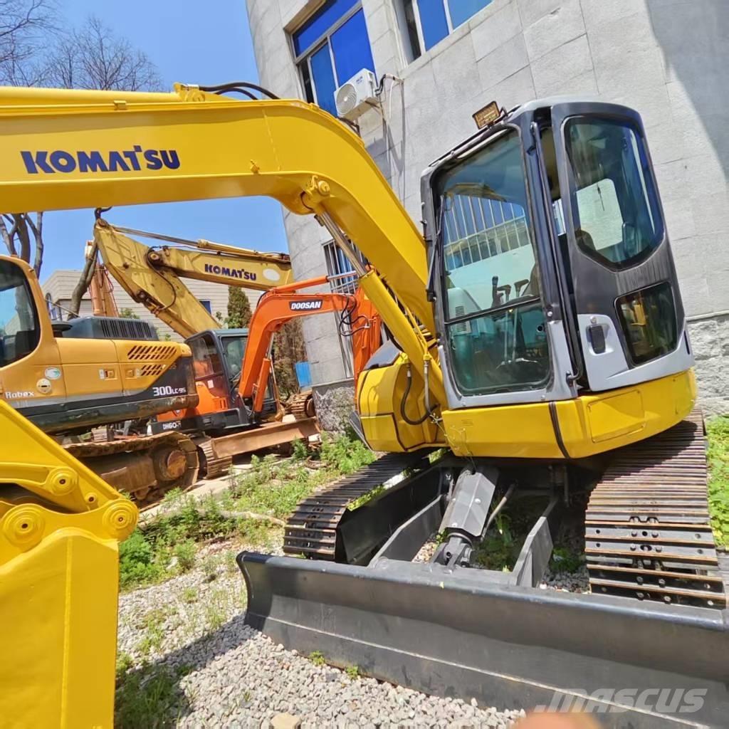 Komatsu PC 78 US 소형 굴삭기 7톤 미만