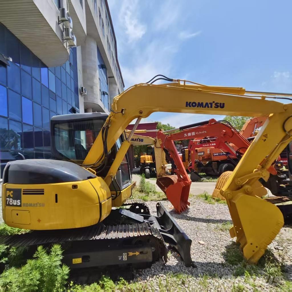 Komatsu PC 78 US 소형 굴삭기 7톤 미만