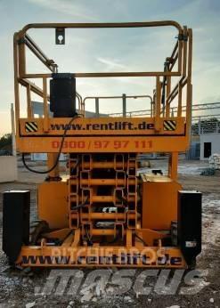 Haulotte H 18 SX 가위형 리프트