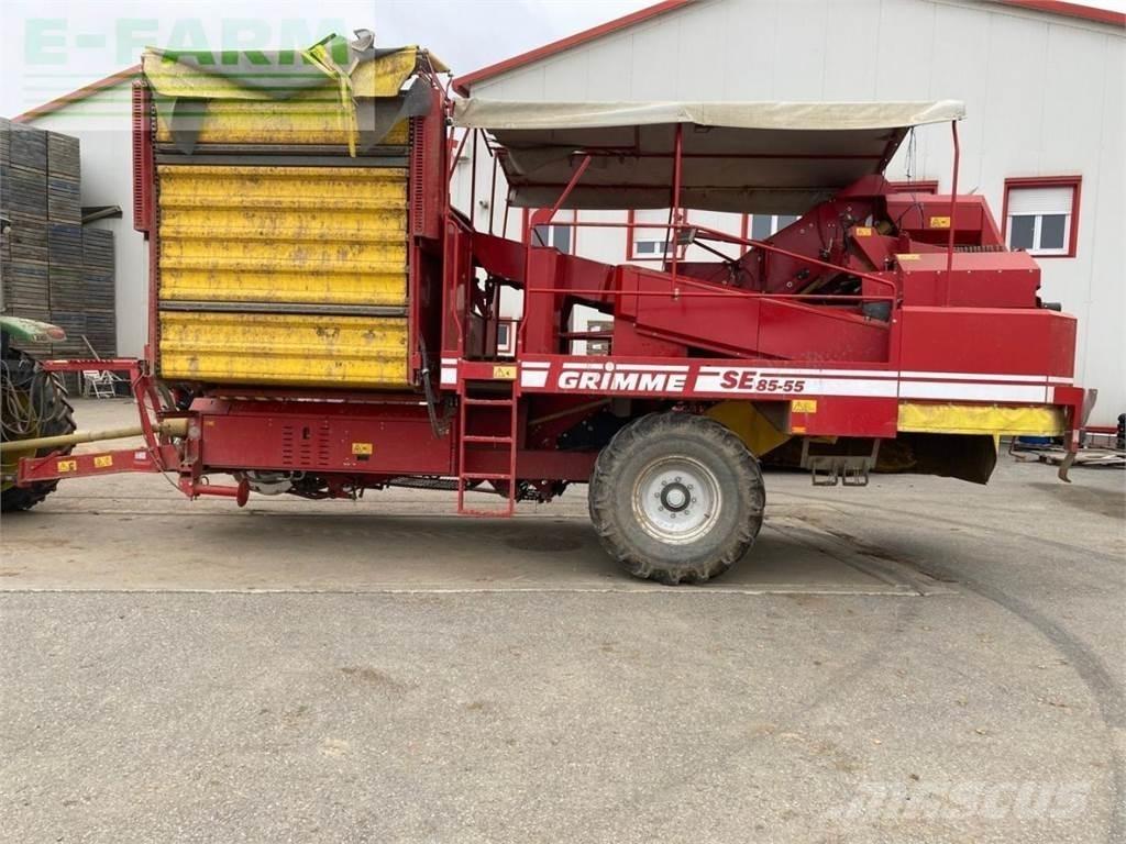 Grimme 85-55 감자수확기 및 포테이토디거