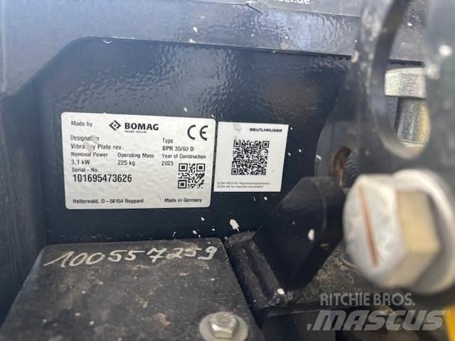 Bomag BPR35/60 D 진동롤러