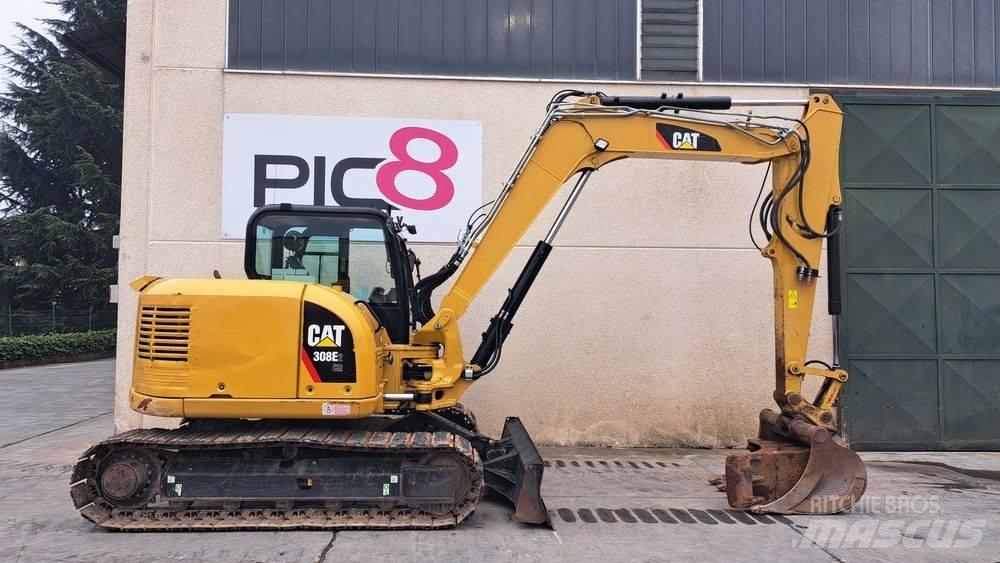 CAT 308 E 2 CR 중형굴삭기 7톤-28톤