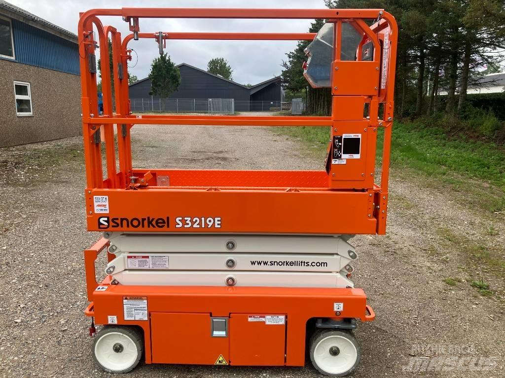 Snorkel S 3219 E 가위형 리프트