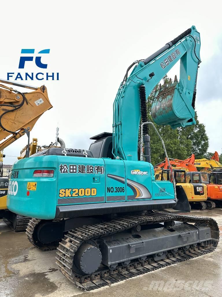 Kobelco SK 200D 대형 굴삭기 29톤 이상